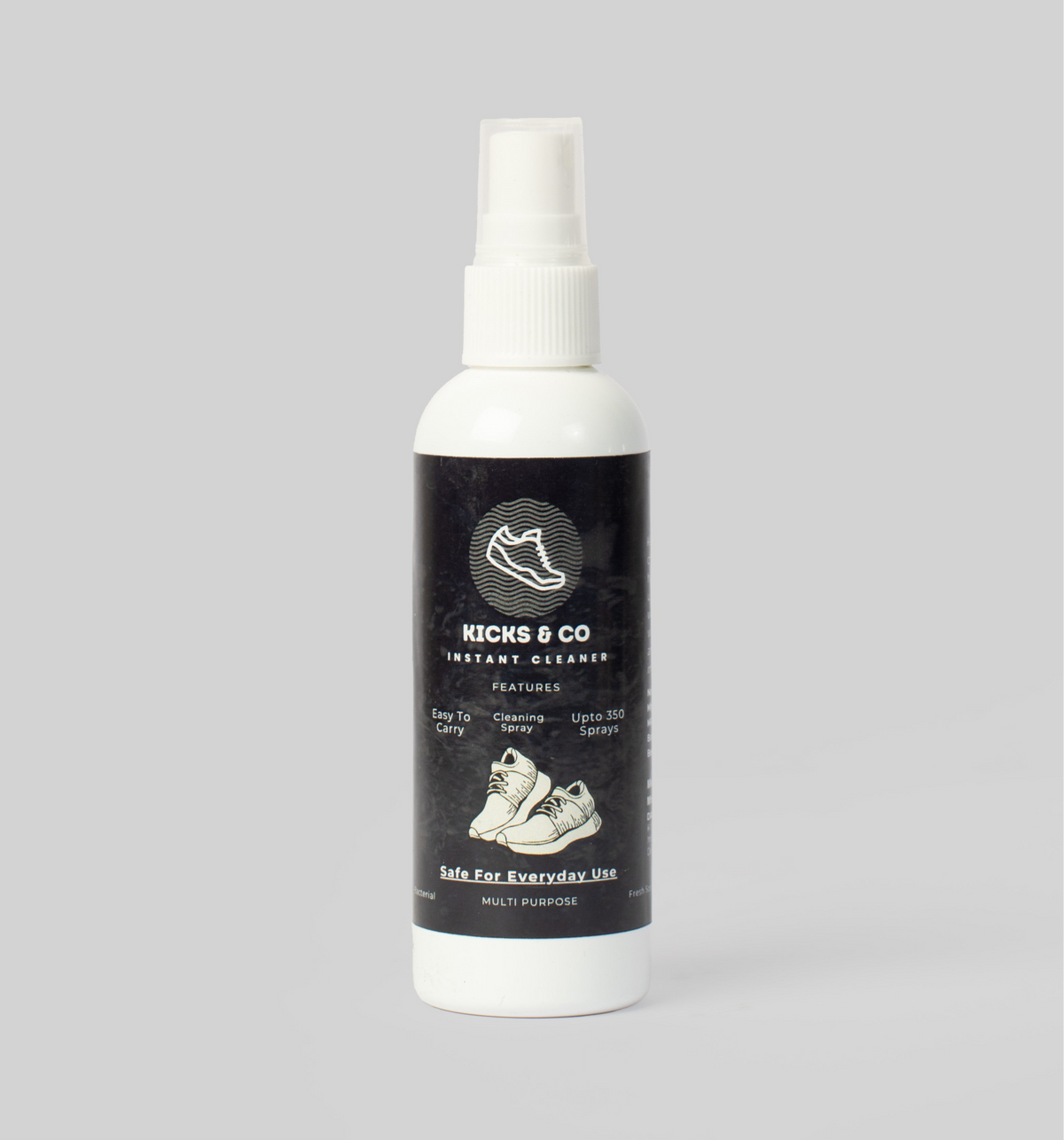 Kicks and Co.'s Shoe Instant Cleaner