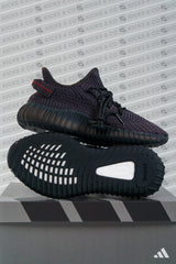 Adidas First Copy Shoes-YEEZY BOOST 350 BLACK