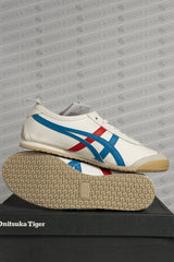 ONITSUKA TIGER FIRST COPY SHOES - MEXICO 66 (WHITE/BLUE)