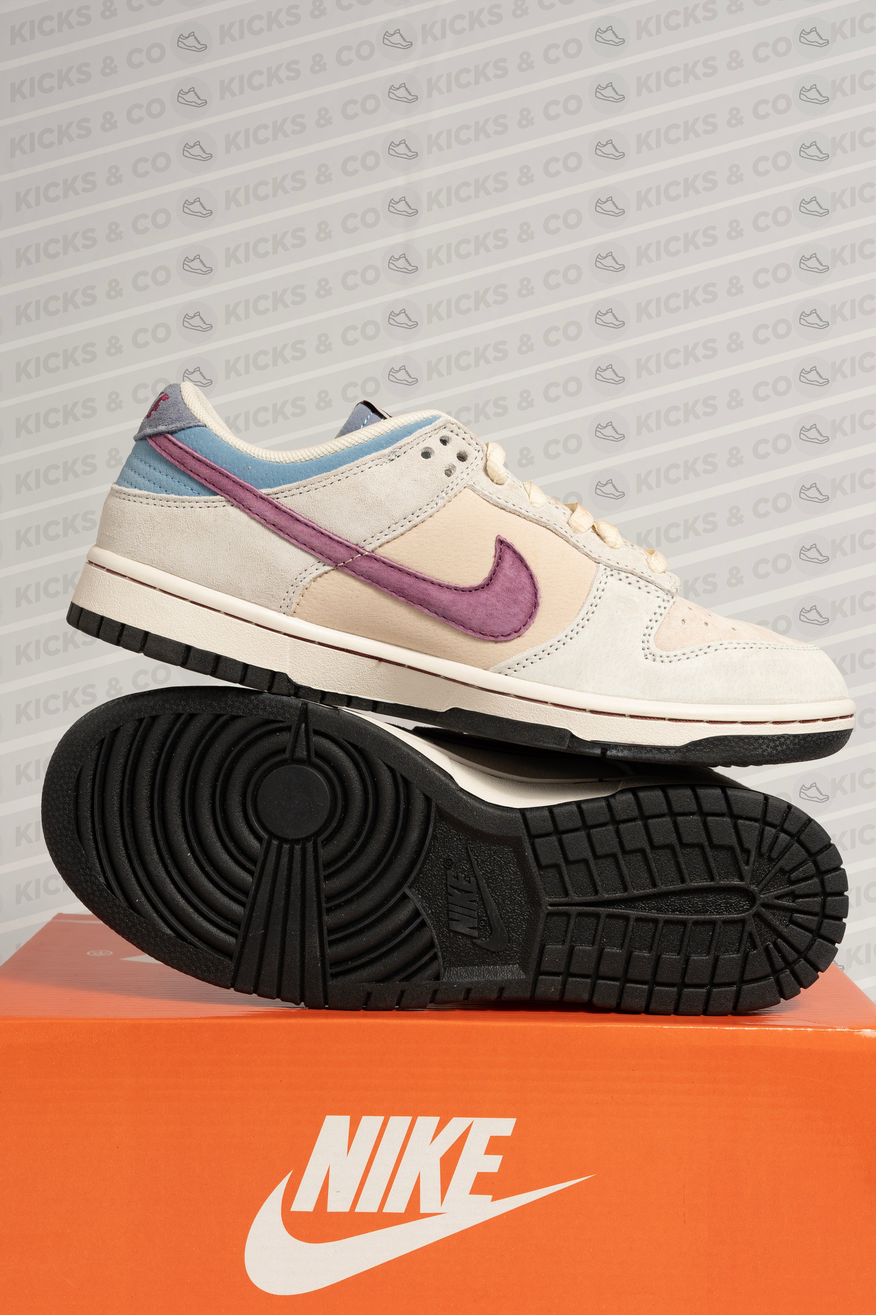 Nike First Copy Shoes- SB DUNK LOW STEAMBOY