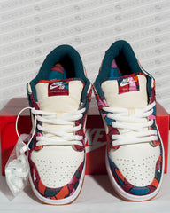 Nike First Copy Shoes- SB Dunk Low Pro Parra Abstract Art