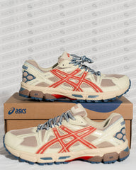 Asics Gel-Kahana 8 Light Brown Red