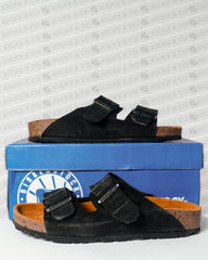 BIRKENSTOCK SUEDE - BLACK