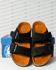 BIRKENSTOCK SUEDE - BLACK