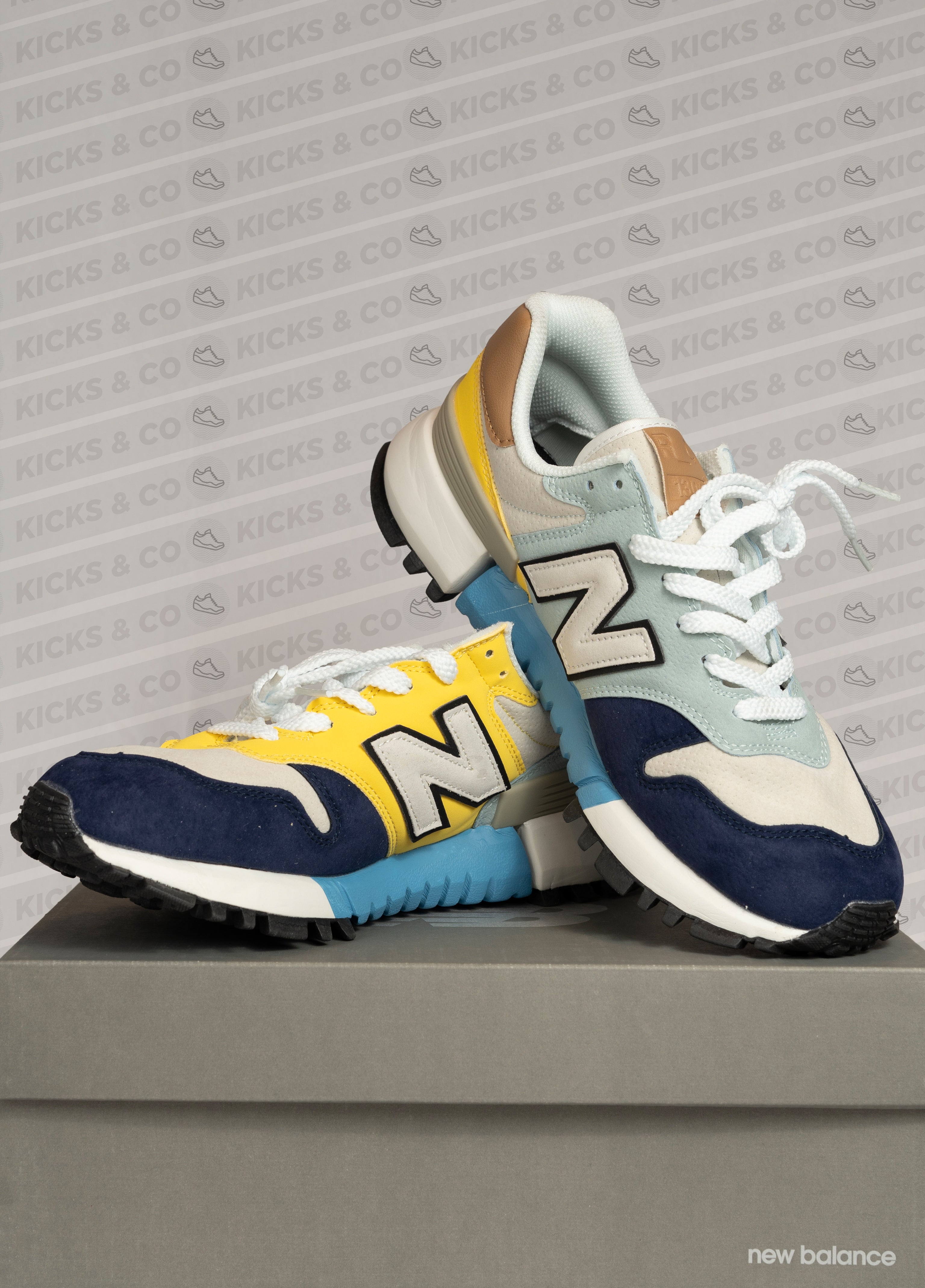 New Balance First Copy Shoes RC 1300 Kicks Co