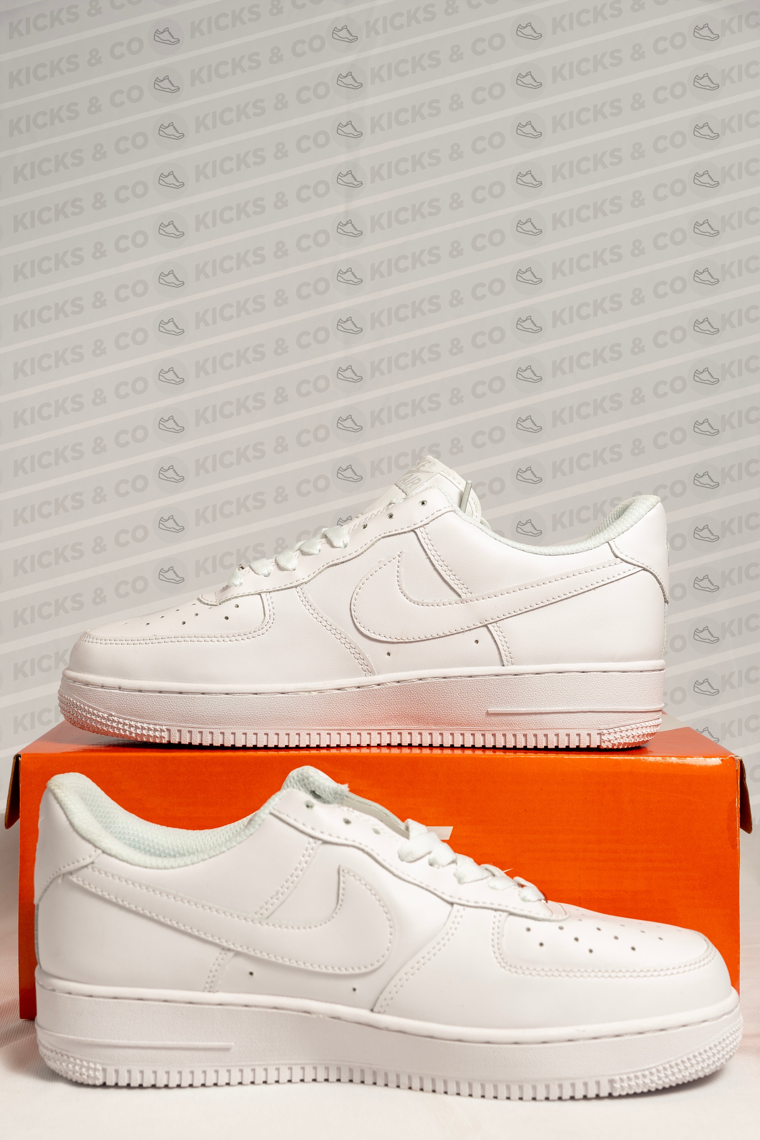 Nike First Copy Shoes Air Force 1 07 white Kicks Co