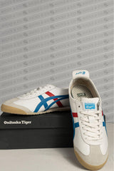 ONITSUKA TIGER FIRST COPY SHOES - MEXICO 66 (WHITE/BLUE)