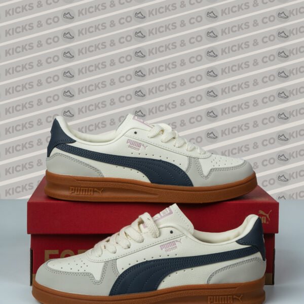 Puma Indoor Og (White/Blue)